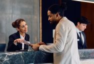 A Guest Asked The Front Desk To Keep His Stay A Secret — So She Lied To His Son Who Came Looking For Him
