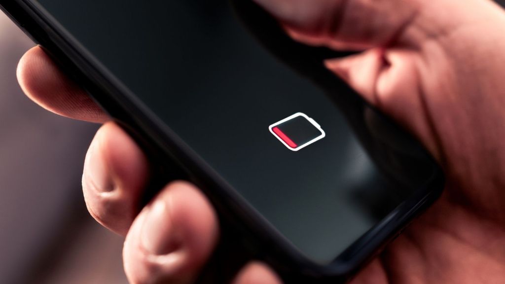 phone needs to be charged