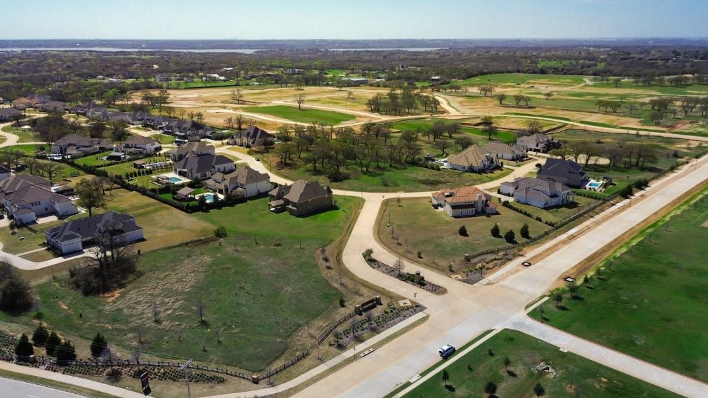 semi-rural neighborhood