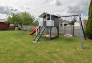 They Set One Simple Rule for Playing on Their Property—Then Banned the Neighborhood Kids After Caught on CCTV Destroying the Lawn