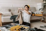 Young Man Considers Moving Out After Years of Sharing a Room With His Messy Brother