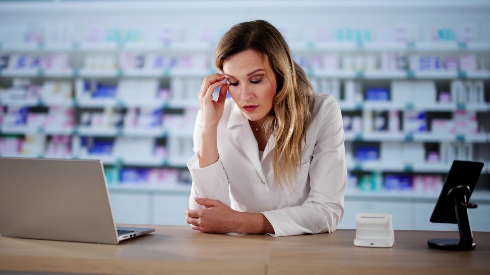 She Refused to Break HIPAA for Pushy Parents—Then Gave Them a Reality Check They Didn’t See Coming stressed out pharmacist