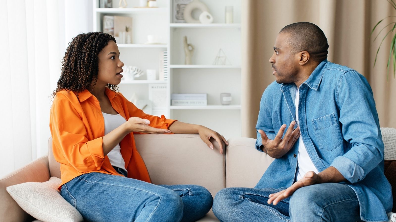Husband Hesitates to Build Their Dream Home as Marital Problems Put Their Future in Doubt couple arguing