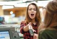 A Customer Berated the New Cashier—Until a Dad in Line Spoke Up, Changing Another Cashier’s Life Forever