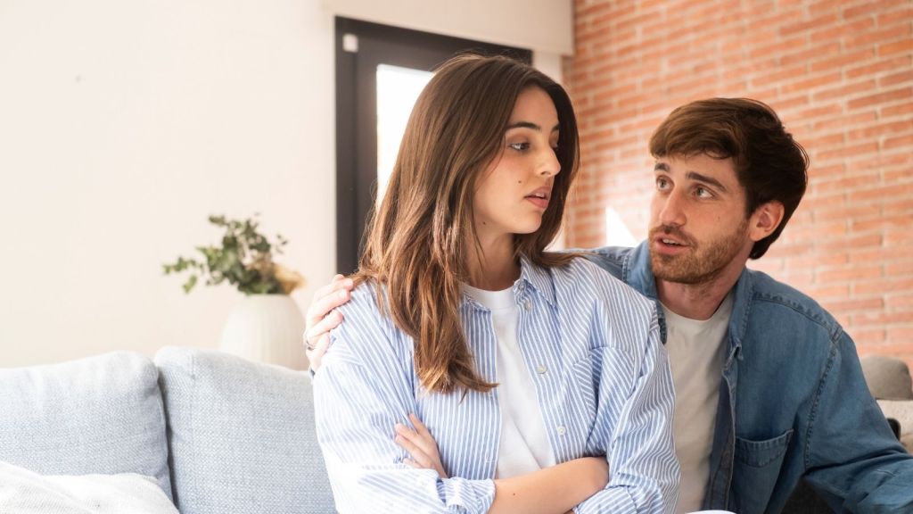 couple arguing