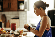 She Changed Her Lifestyle to Be Healthier—Then Her Friend Texted Her After Dinner to Call Her Out.