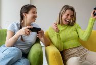 Woman Plays Mario Party With Her Roommates, but One Keeps Throwing Tantrums Whenever She Loses