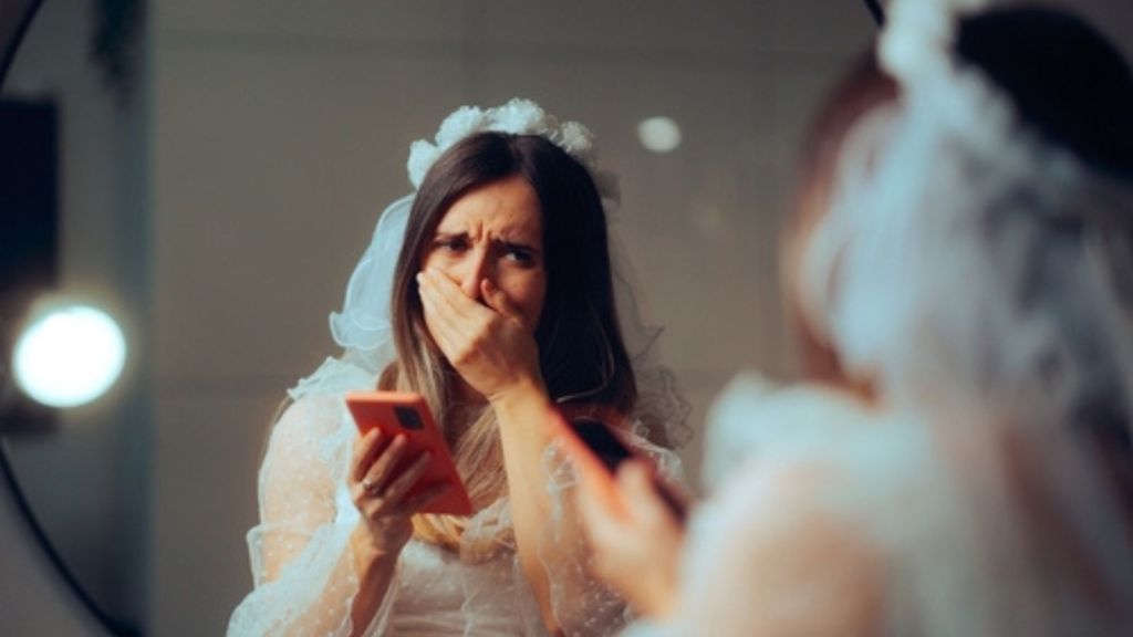 Wedding drama