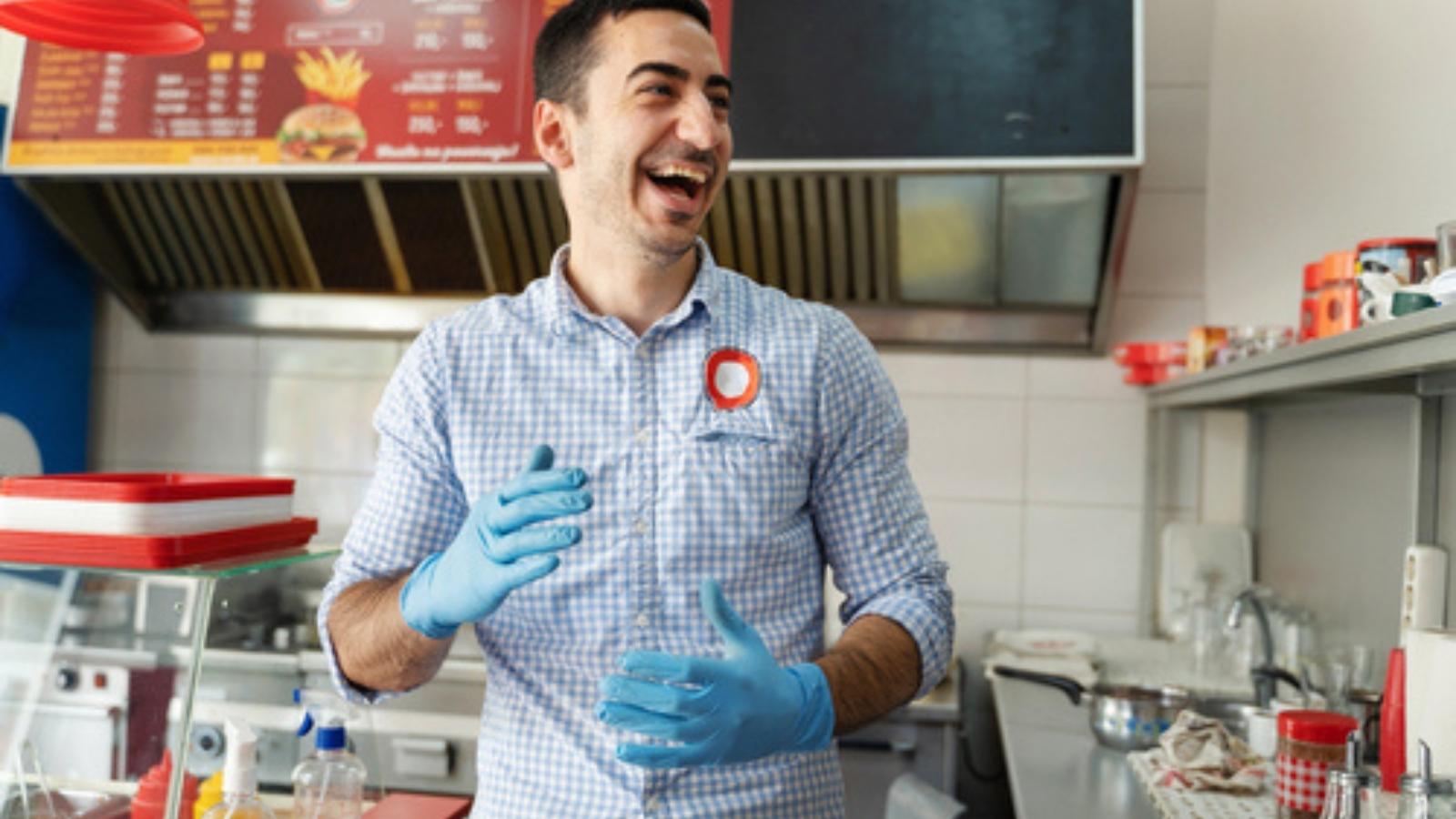 Fast Food Worker