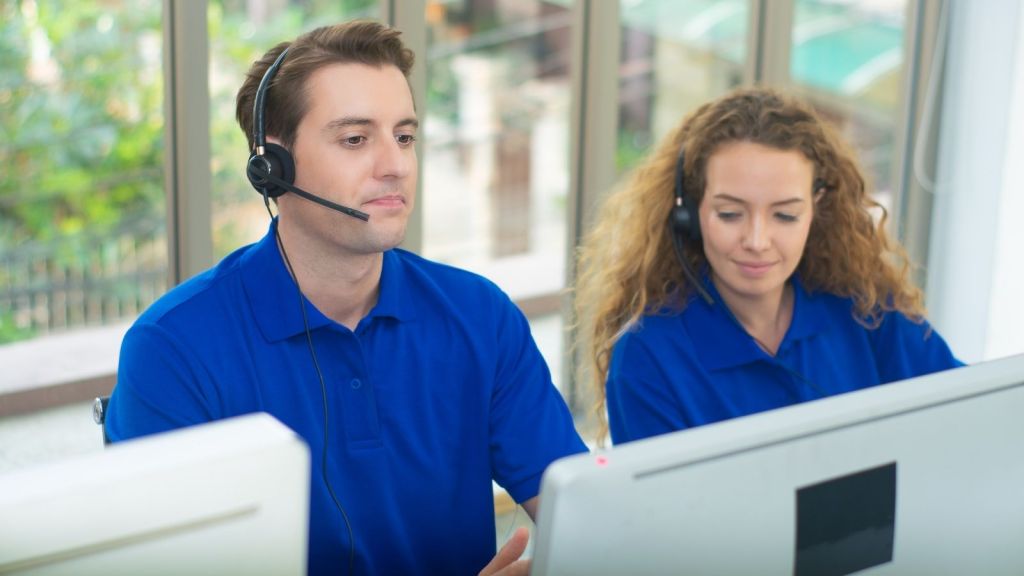 customer service rep