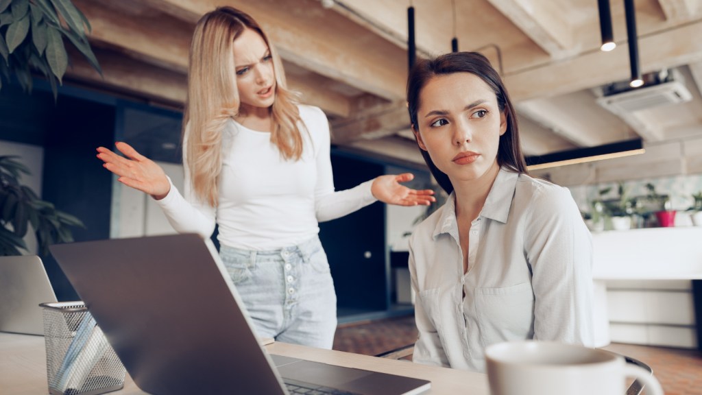 Their Coworker Keeps Prying Into Their Personal Life, But They Finally Push Back Against The Constant Interrogation annoying intrusive coworker