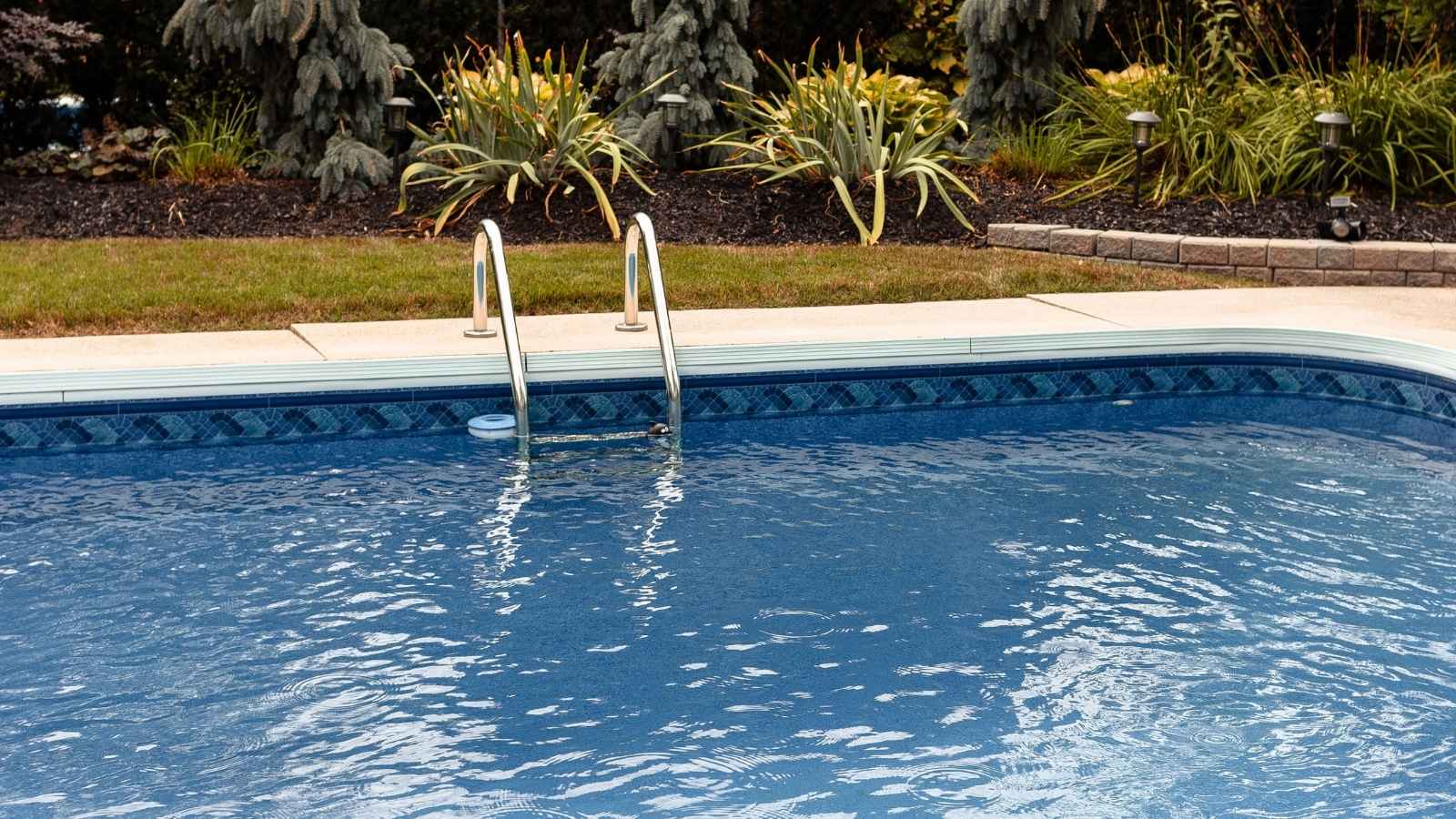 backyard swimming pool