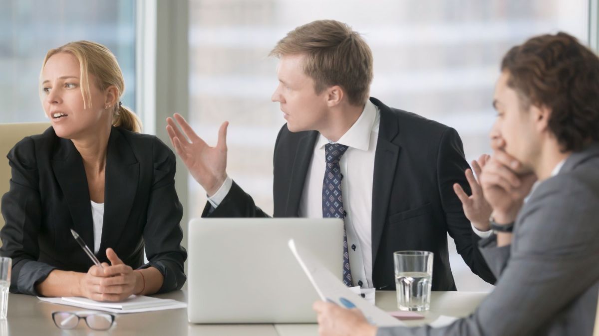 Management Eliminates Overtime, Then Watches The Work Pile Up As Employees Plan Their Exit bosses frustrated and panicking