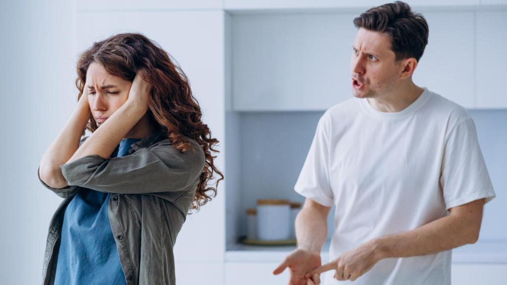 couple having an argument