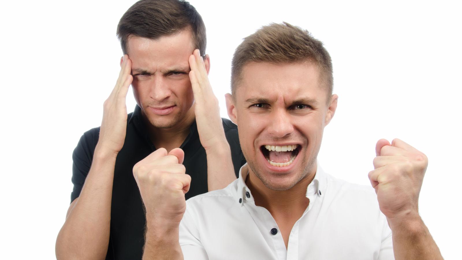 He Was Supposed To Play Video Games With His Friend — But Radio Silence Made Him Drive Over To Check On Him two men arguing with each other
