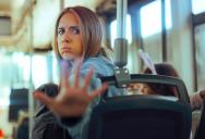 A Pushy Stranger Wouldn’t Leave Her Alone on the Bus—Until She Finally Acknowledged Him