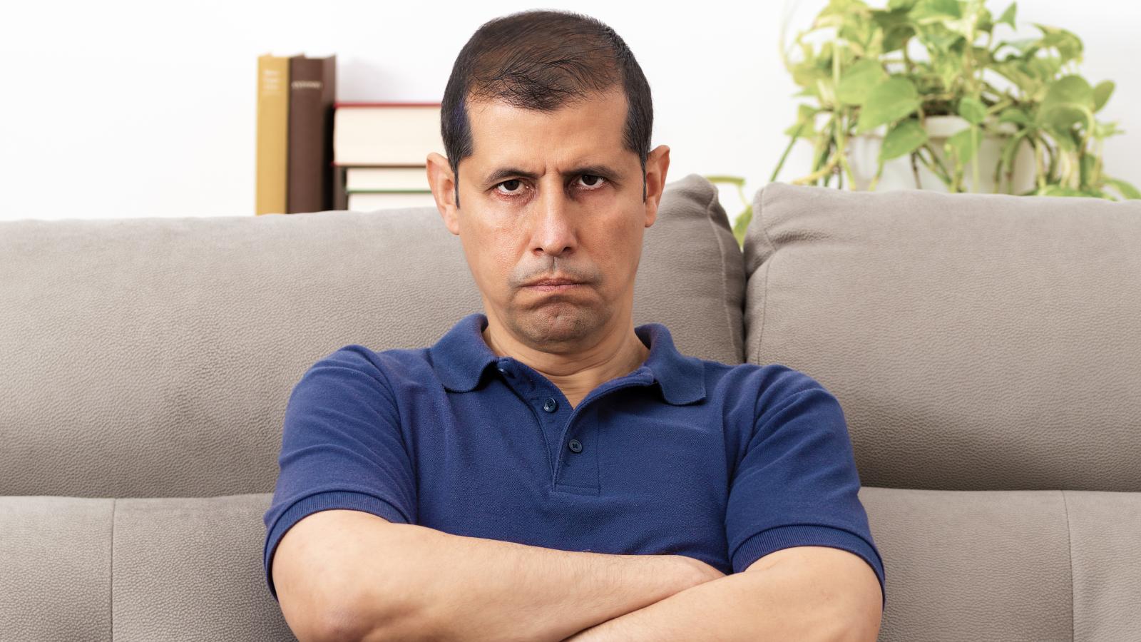 He Couldnt Sleep Because Their Doors Were Wide Open and the TV Was Blasting—So He Deployed Decibel Logs and the HOA Fire Door Rule man with a serious look