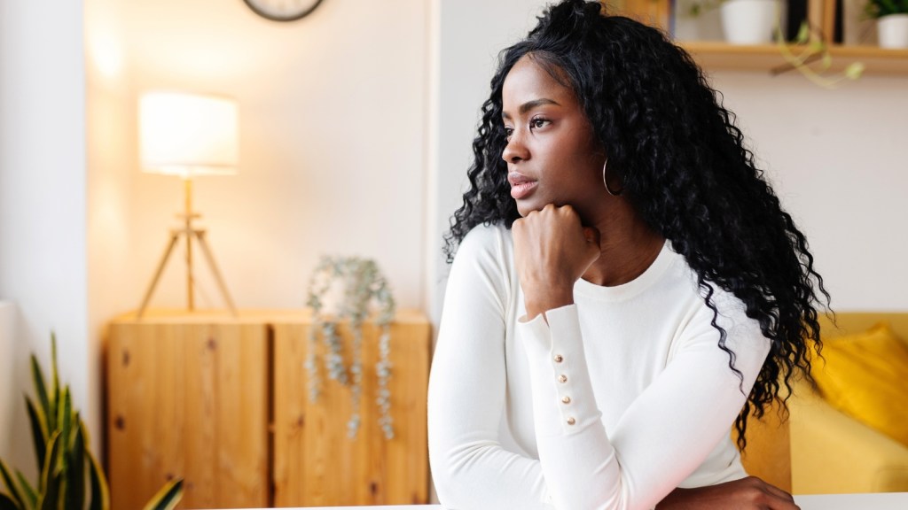 She Stops Bankrolling Her Extended Family, And Suddenly They Accuse Her Of Being Selfish concerned young black woman