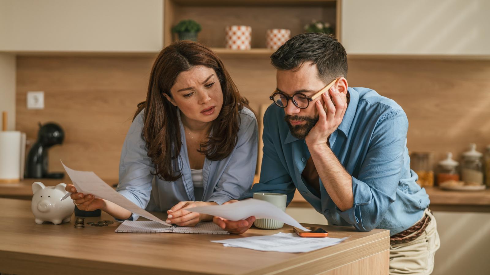 We Wont Take No for an Answer: Couple Outraged After Landlord Rejects Their Application couple having a talk