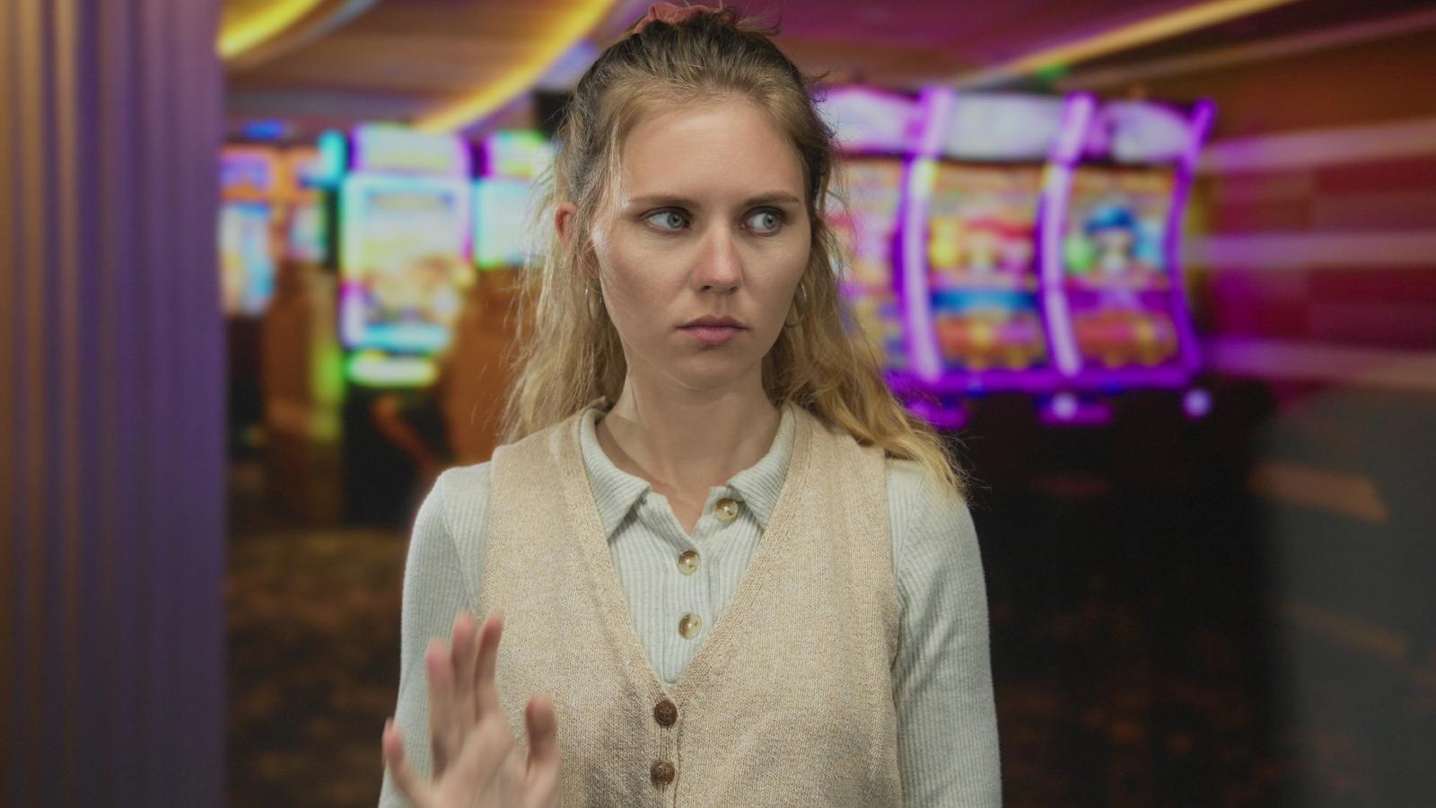 A Casino Waitress Reported an Inappropriate Customer—and Her Boss and Co Workers Blamed Her Instead woman in a casino