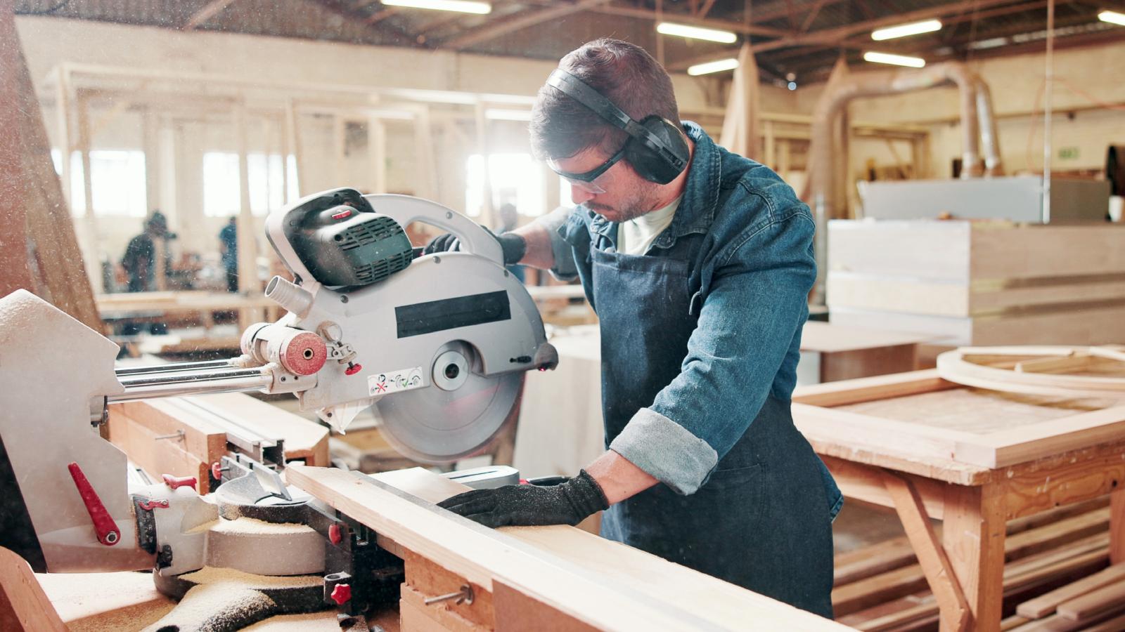 His Boss Screamed at Him on the Shop Floor—So He Quit and Opened His Own Machine Shop man working in a shop