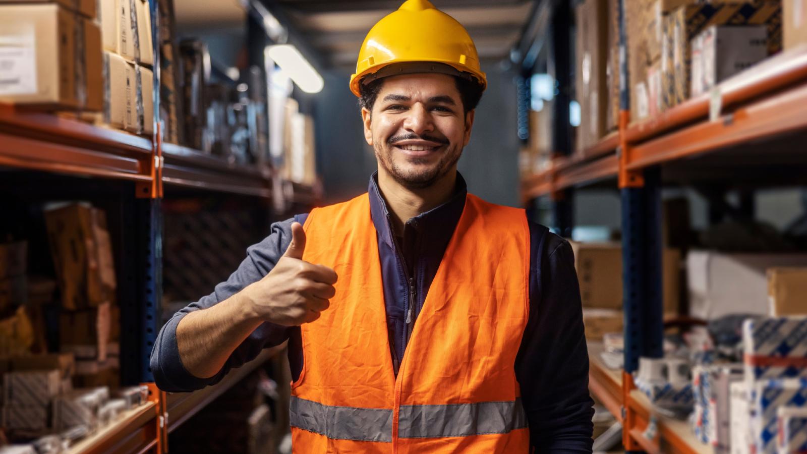 His Employer Fired People Without Warning — So When He Found a New Job He Quit Without Giving Any Either man wearing a hard hat
