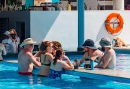 A Customer at the Pool Bar Gave Her a Hard Time for No Reason, Then Walked Away Without Leaving a Single Tip—So Now She’s Wondering If She Handled It Right
