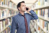 He Refused to Stop Blasting His Phone Call in the Library. Then He Found Himself on Social Media.