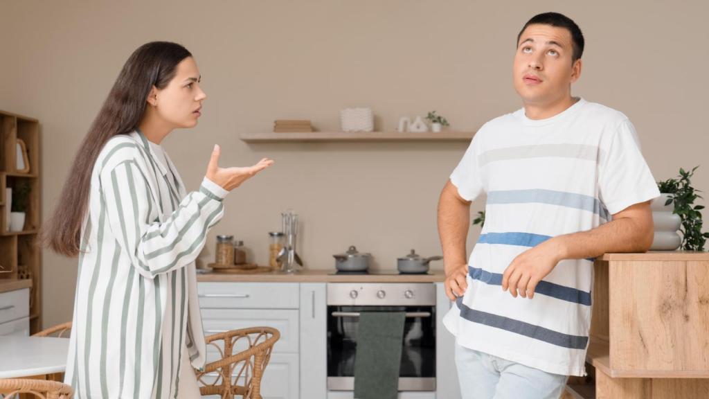 couple having a fight