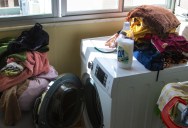 Another Guy Pulled His Wet Laundry Out Mid-Cycle, So He Decided To Give Him The Same Treatment