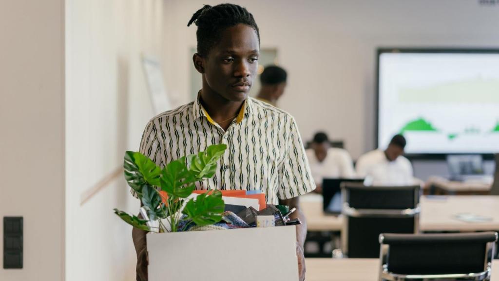 employee getting fired from his job
