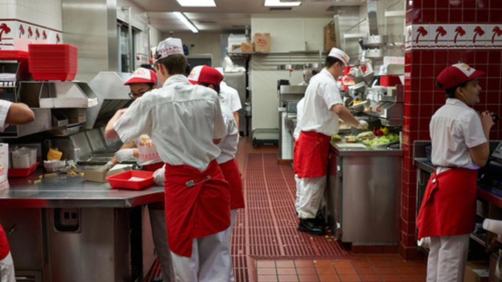 Fast food workers