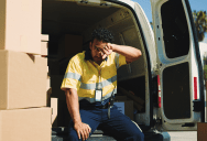 One Customer Thought A Building Supply Vehicle Could Give Them A Ride, But The Manager Quickly Shut Down The Unexpected Request