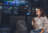 Her Flight Was Delayed for Hours—Then Her Friend Canceled Her Ride Home at the Last Minute