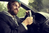 A Generous Parking Gesture Disappeared Fast When The Other Driver Started Yelling, So He Waited And Gave The Spot To Someone Else Instead