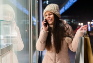 After Walking Into The Store Just Before Closing, One Shopper Learned She Could Browse But Had No Way To Actually Make A Purchase
