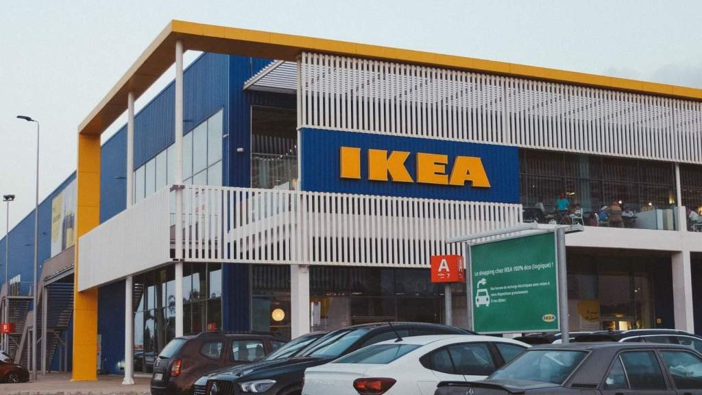 ikea store exterior