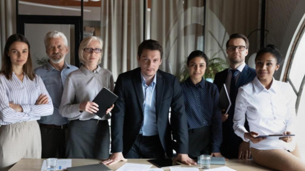 Team of lawyers