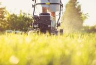 Golf Course Employee Kept Blowing Grass Clippings Into His Flowerbeds All Summer—So He Finally Had Enough