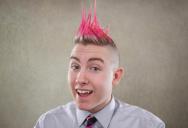 Everyone Else Got in Trouble for Their Mohawks, So He Wore a Wig—And the School Changed Its Rules