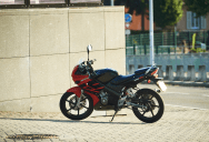He Kept Parking His Motorcycle in the Worst Possible Spot—So Someone Left Him an Unforgettable Message