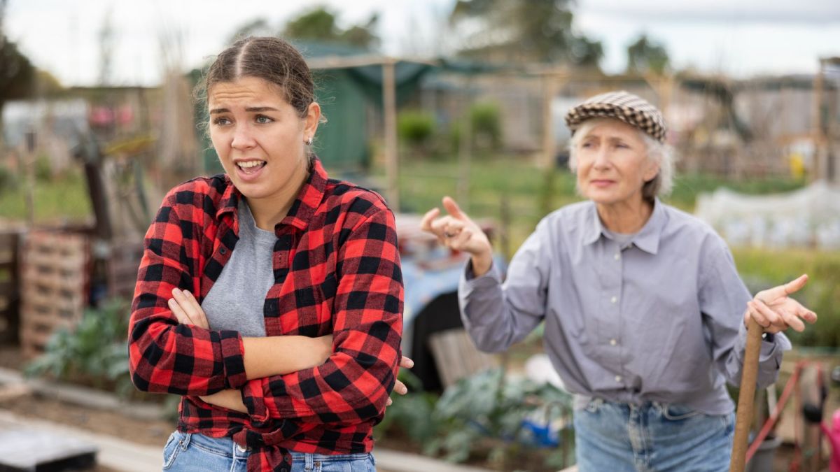 neighbors upset over garden