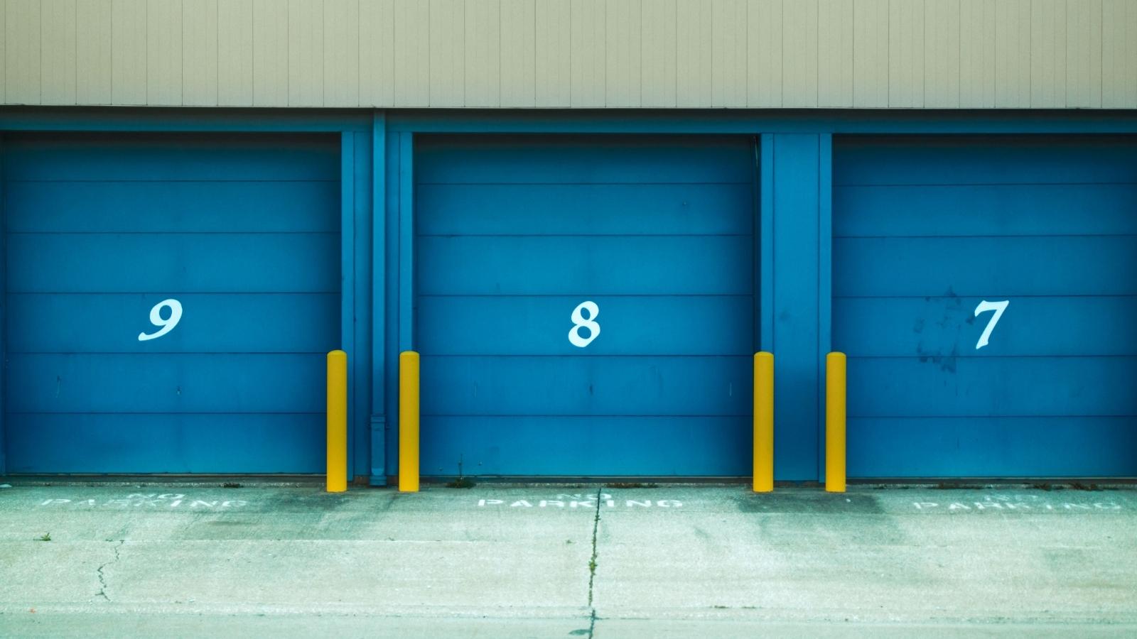 Her Neighbor Filled Her Assigned Storage Space With a Couch and Cabinets—So She Put It All in the Hallway numbered storage units