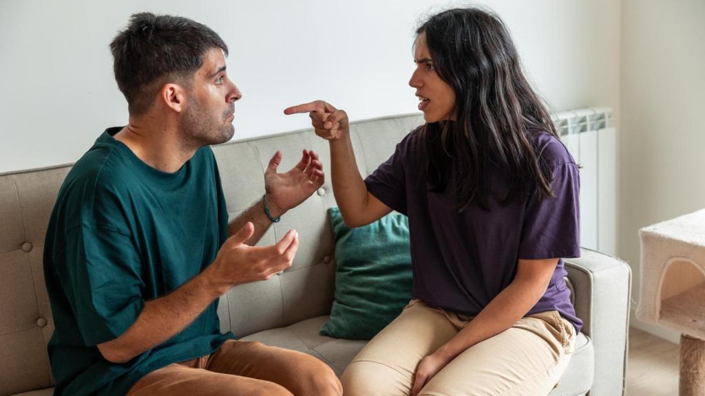 couple having an argument