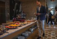 He Offered to Help Carry a Tray at the Breakfast Buffet—Now the Hotel Staff Thinks He’s on the Morning Shift
