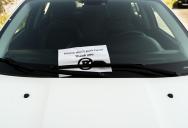 A Stranger Parked In His Reserved Spot, So He Left A Note — Then Blocked Them In