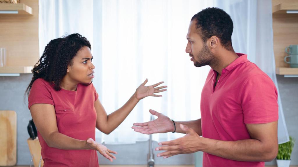 couple having a fight