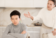 One Son Keeps Avoiding Physical Affection From His Mother, But The Growing Distance Has Him Second-Guessing Whether His Boundary Is Fair