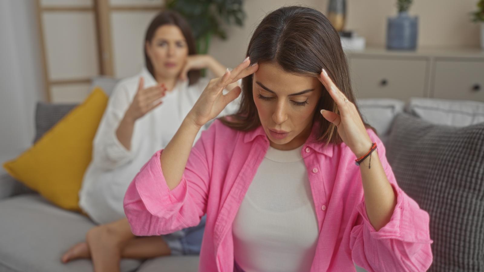 She Subleased a Room for Peace and Quiet—Only for Her Landlord to Constantly Show Up Unannounced and Intrude two women having a conversation