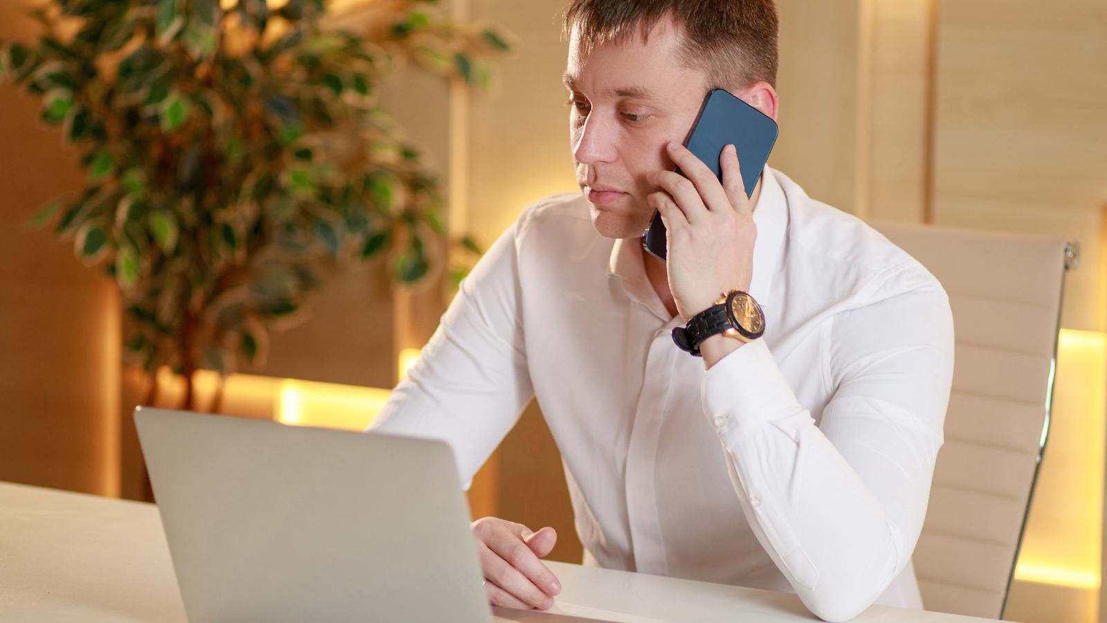 Bank Told Him To Change The Username Hed Had For Years—So He Chose One They Couldnt Approve man on a phone call